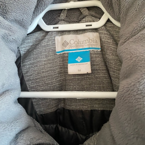 COLUMBIA WOMEN'S MONTFERLAND MID JACKET CITY GREY TEXTURE Parka coat - Picture 7 of 7